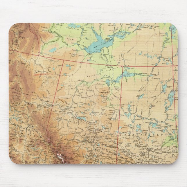 Western Kanada Mousepad (Vorne)