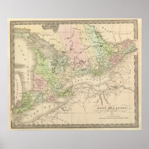 Western Kanada Poster