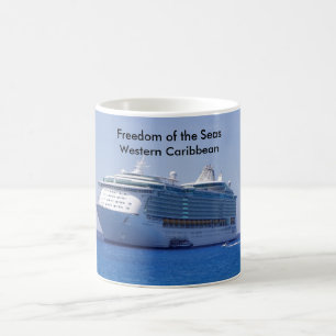 Western-karibische Kreuzfahrt-Tasse Tasse