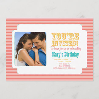 Western-Karneval - persönliches Foto laden Sie ein Einladung