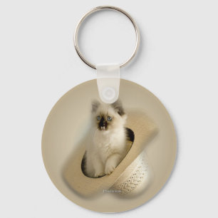 western_kitty_ornament schlüsselanhänger