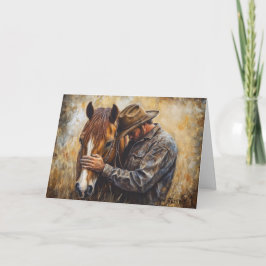 Western Komfort und Ruhe von den offenen Ebenen Karte