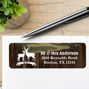 Western Land Hirsch die Jagd ist vorbei Hochzeit