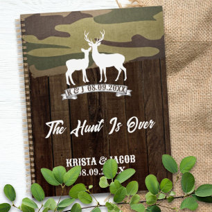 Western Land Hirsch die Jagd ist vorbei Hochzeit Planer