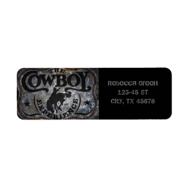Western Land Stampede Pferde Cowboy Rodeo (Vorne)