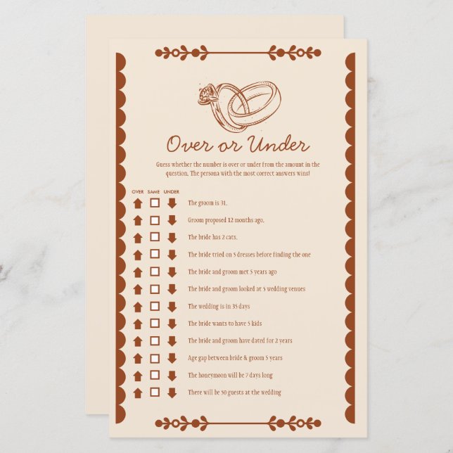 Western Land über oder unter Bridal (Vorne/Hinten)