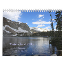 Western Land und Sky Landschaftlich Kalender