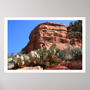 Western Landschaft Poster