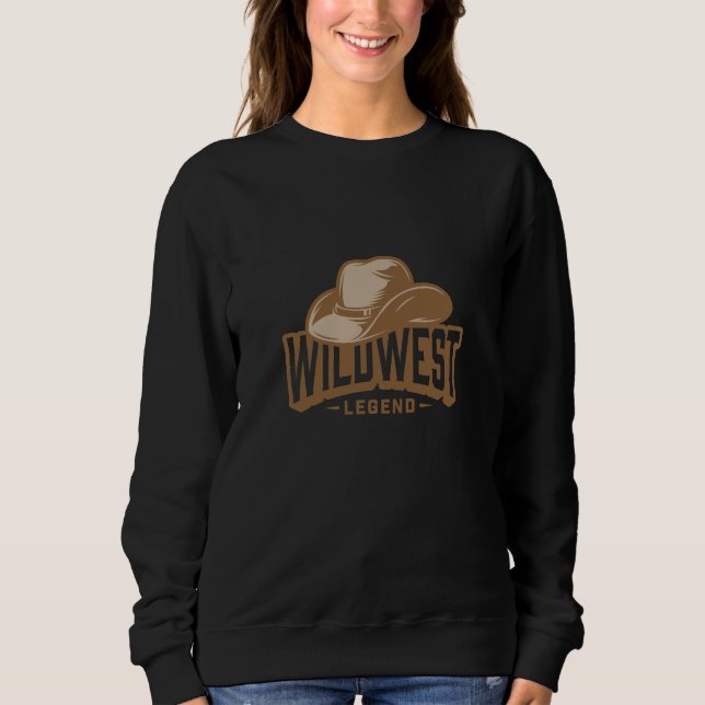 Western Legend Sweatshirt (Vorderseite)