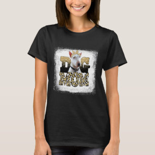 Western Leopard Bull Terrier Mama Muttertag T-Shirt
