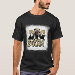 Western Leopard Italienische Greyhound Mama Mutter T-Shirt
