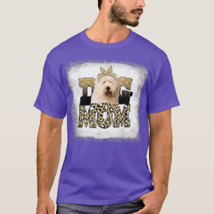 Western Leopard Old English Sheepdog Mütter d d d T-Shirt