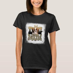 Western Leopard Shih Tzu Mama Muttertag T-Shirt