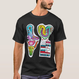 Western Liebe T-Shirt