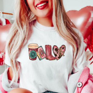 Western Liebe Valentine T-Shirt