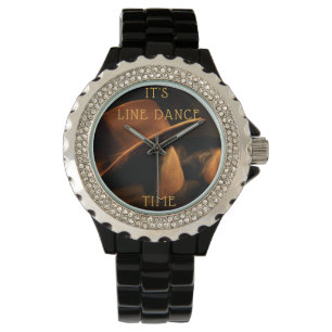 Western Line Dance Armbanduhr