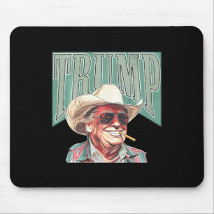 Western macht Amerika zu einem großen Trump-Papa 1 Mousepad