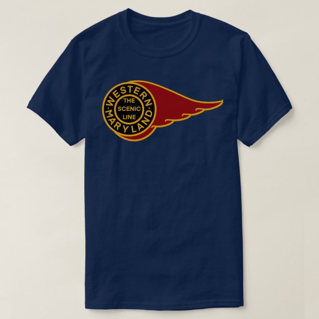 Western Maryland Railway T-Shirt (Design vorne)