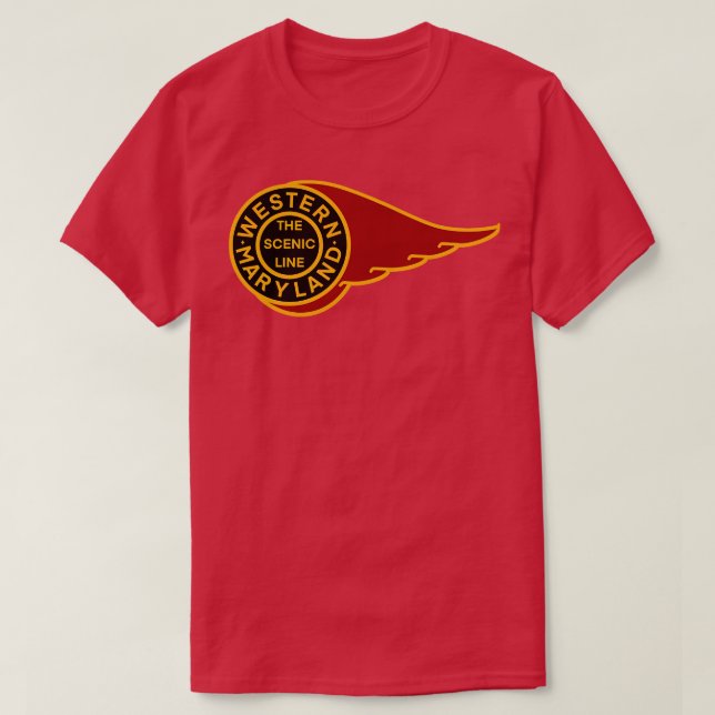 Western Maryland Railway T-Shirt (Design vorne)