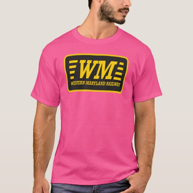 Western Maryland Railway T-Shirt (Vorderseite)