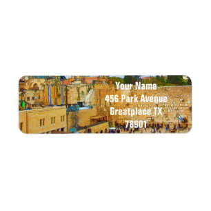 Western Mauer in Jerusalem (Mauer der Trauer)