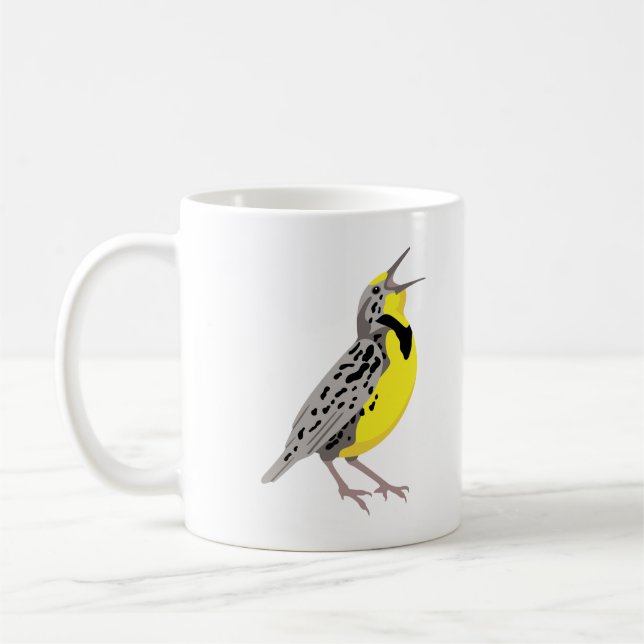Western Meadowlark Kaffeetasse (Links)