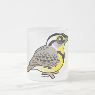 Western Meadowlark Mattglastasse