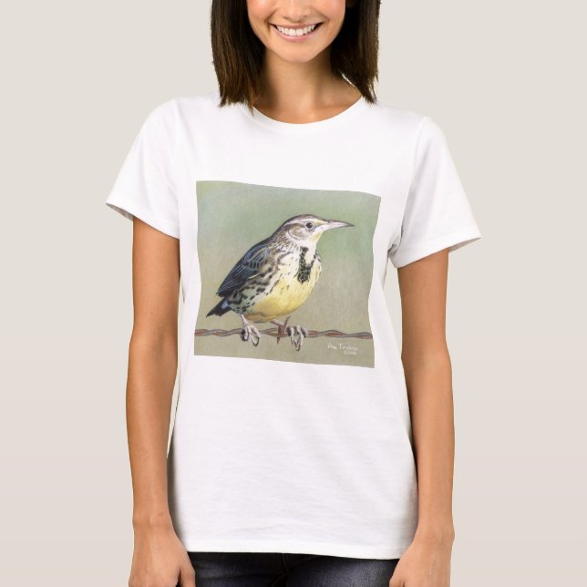 Western Meadowlark T-Shirt (Vorderseite)