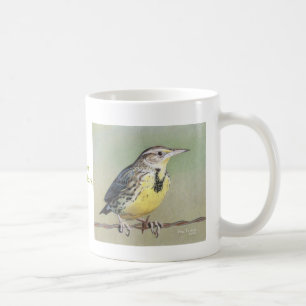Western Meadowlark Tasse