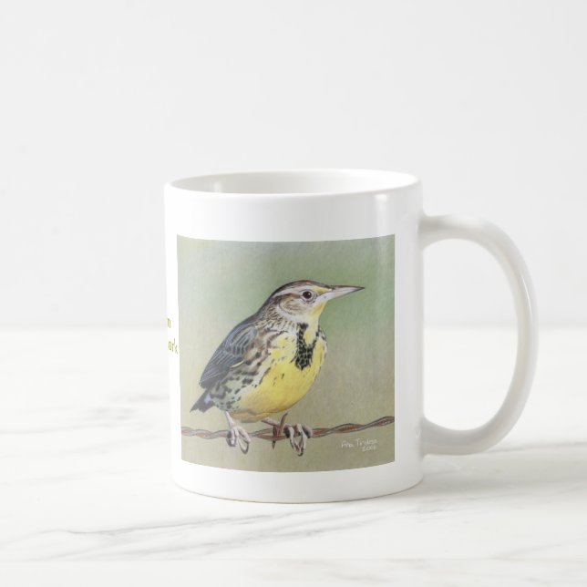 Western Meadowlark Tasse (Rechts)