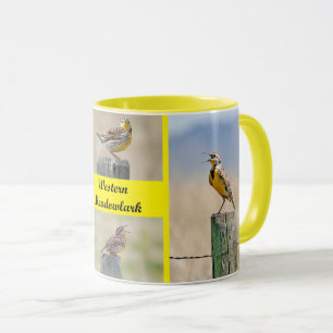 Western Meadowlark Tasse