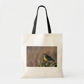 Western meadowlark tragetasche
