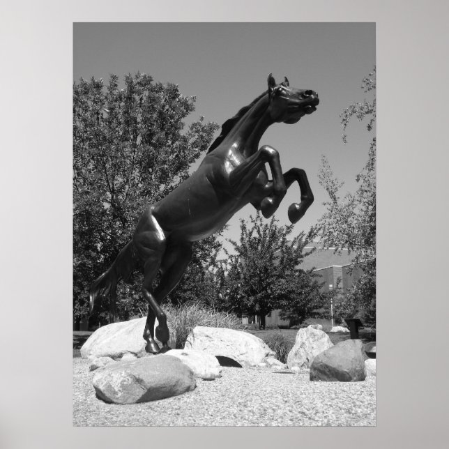 Western Michigan University, Kalamazoo, MI Poster (Vorne)