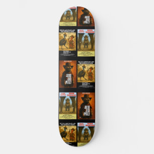 Western-Movieposter-Parodie Skateboard