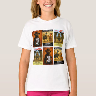 Western-Movieposter-Parodie T-Shirt