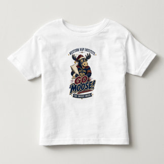 Western Nap Institute T-Shirt, Geh Möwe Kleinkind T-shirt