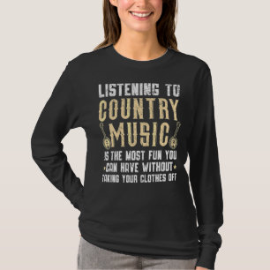Western Nashvi, Country Music Musiker T-Shirt