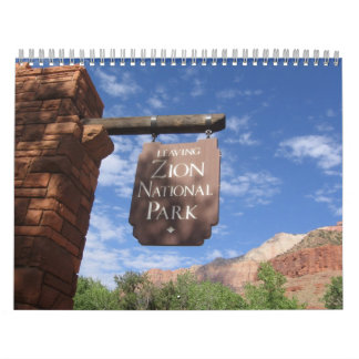 Western Nationalparks Kalender