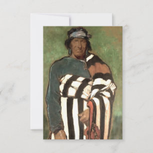 Western "Navajo" Art von Gerald Cassidy Dankeskarte