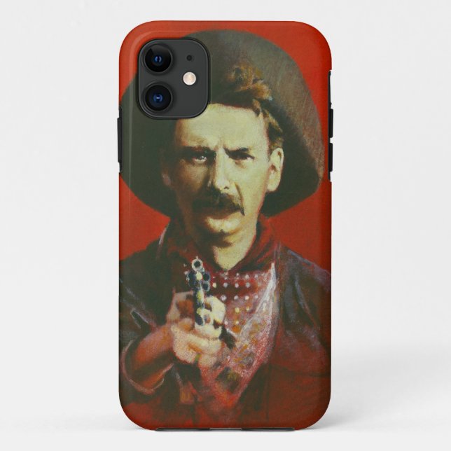 Western Outlaw iPhone 5 ID Case (Rückseite)