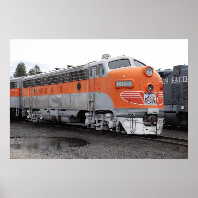 Western Pacific F Poster (Vorne)