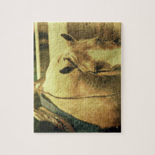 Western Palomino Puzzle