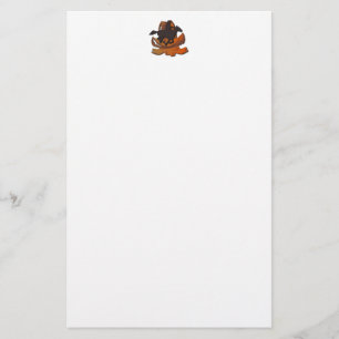 Western-Pferd stationär Briefpapier
