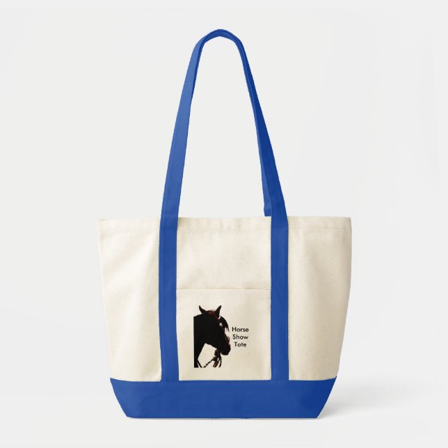 Western Pferde Tasche anzeigen (Vorne)