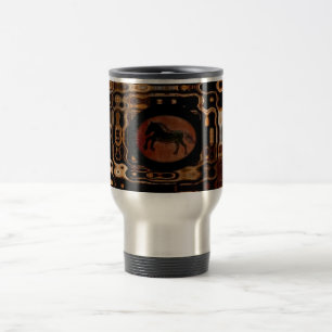 Western Pferde Tasse