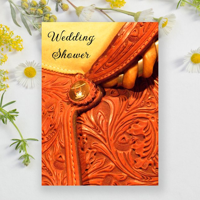 Western Pferdeschlittendusche Einladung (Von Creator hochgeladen)