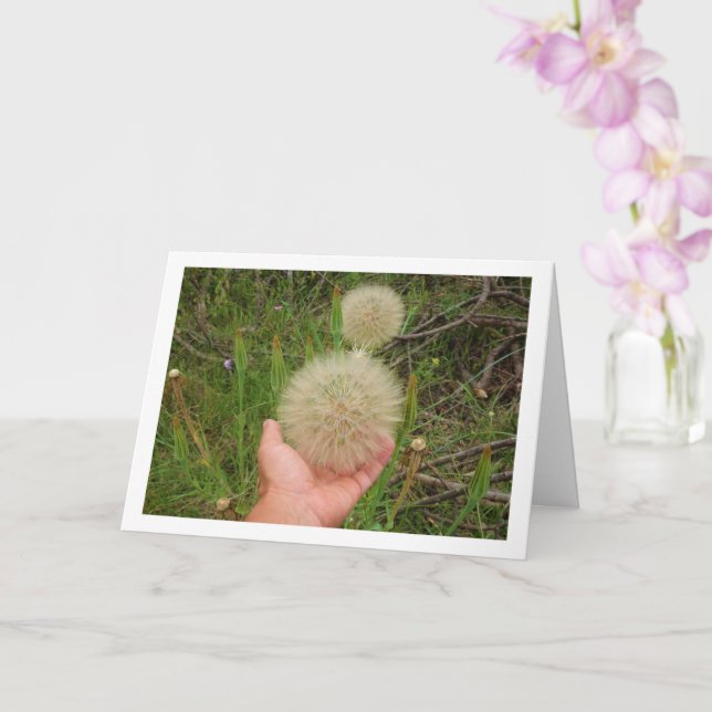 Western Pflanze-Karte Karte (Orchidee)