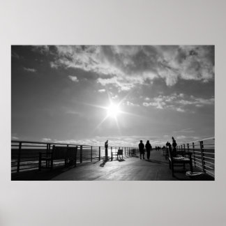 Western Pier Winkel Poster