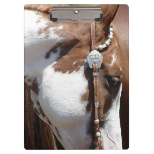 Western Pinto Klemmbrett