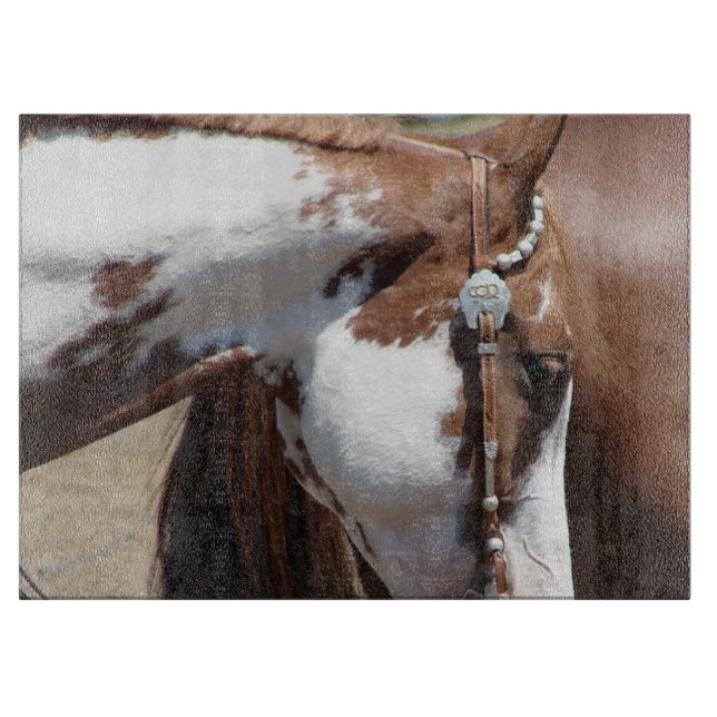 Western Pinto Schneidebrett (Vorderseite)